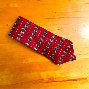 Tommy Hilfiger Paisley Tie